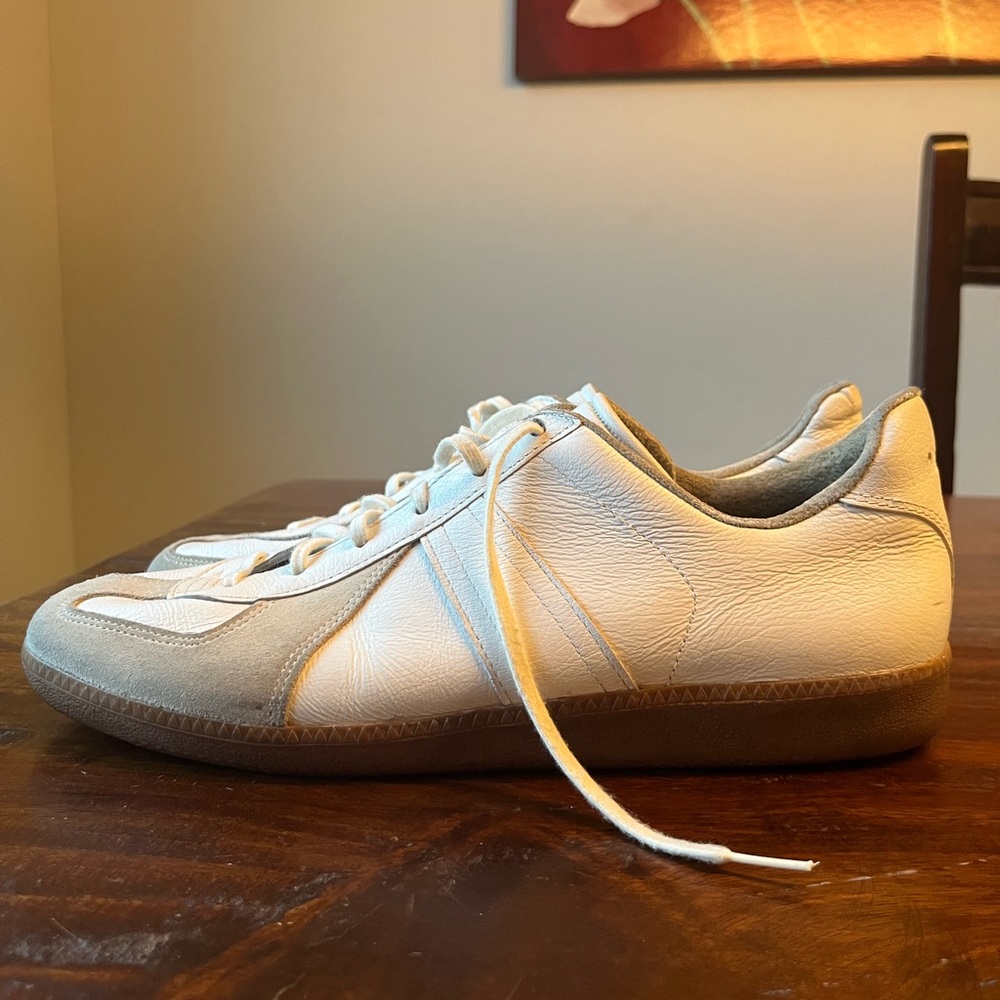 Authentic pair of German gat shoes